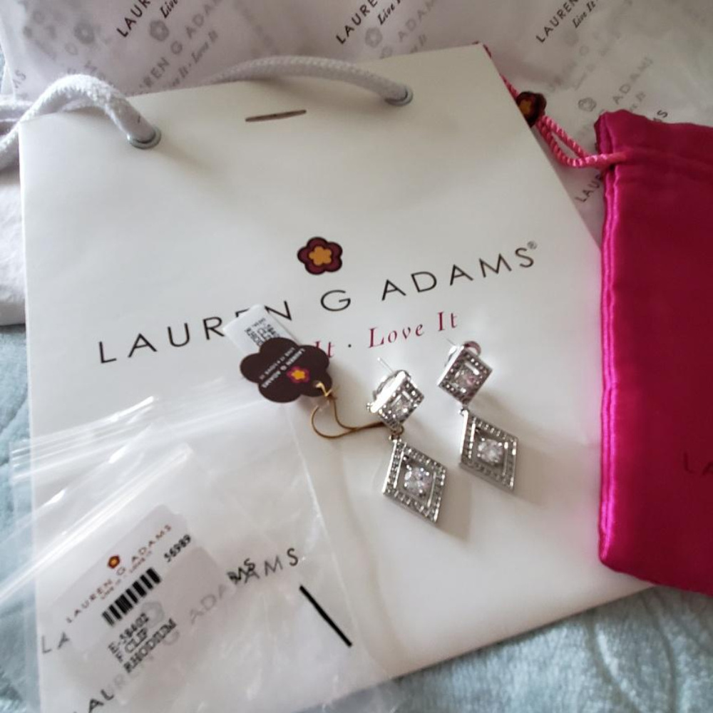 Lauren G Adams Dangle Earrings